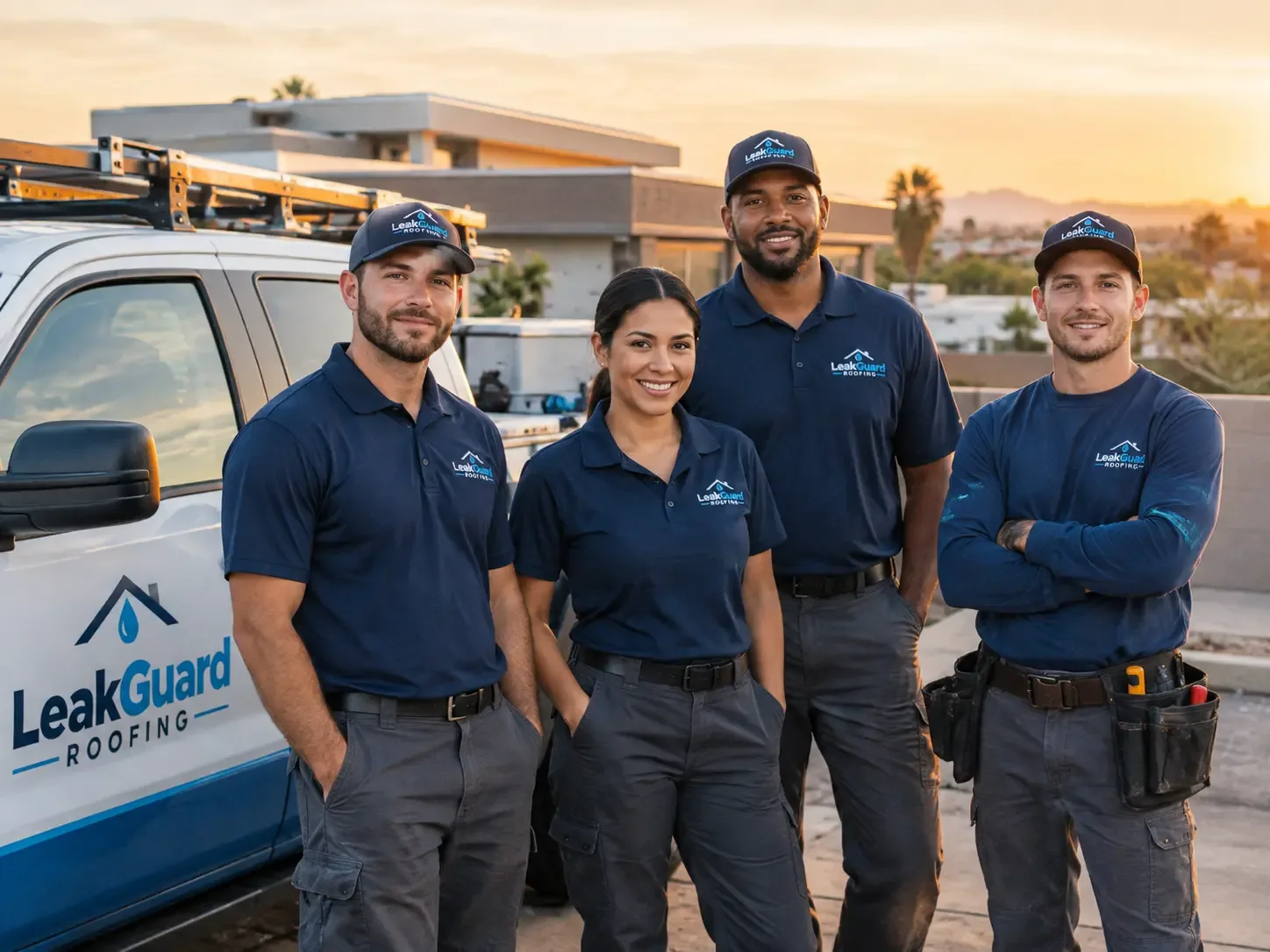 Flat Roof Leak Repair company in Vardaman, MS